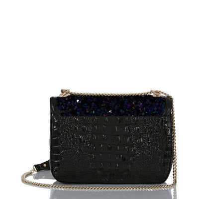 Black Momento Rosalie Crossbody  Back View 