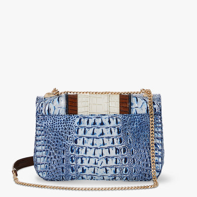 Coastal Blue Odysea Rosalie Crossbody Back View 