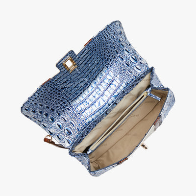 Coastal Blue Odysea Rosalie Crossbody Open Top View 