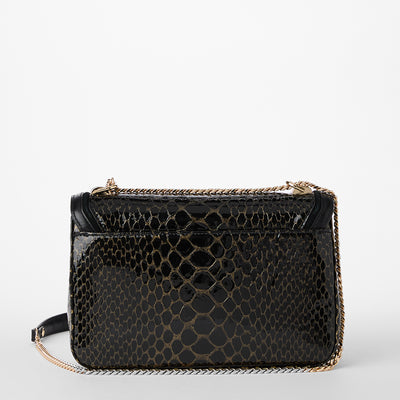 Black Cavatica Rosalie Crossbody Back View 
