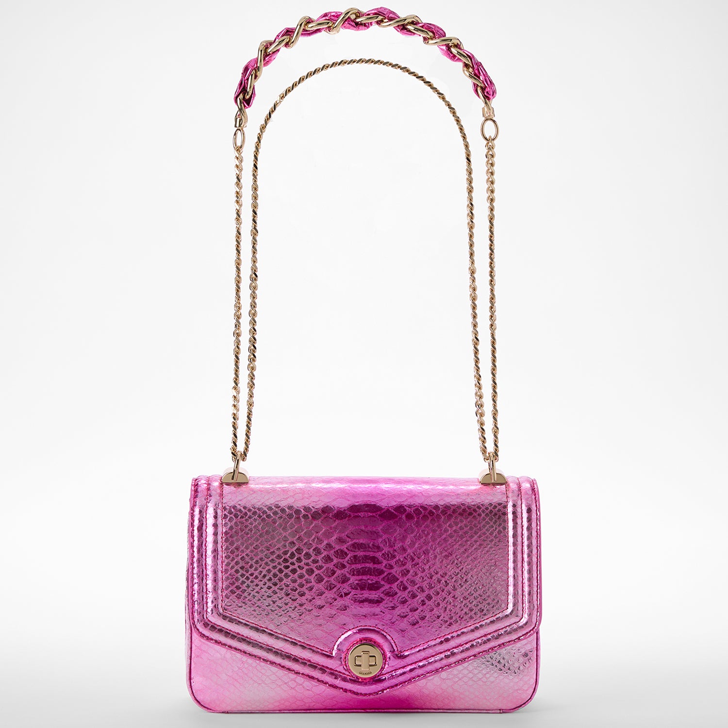 Rose Water Akoni Rosalie Crossbody Front View With Strap