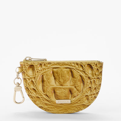 Golden Rod Ombre Melbourne Britt Coin Holder Front View 