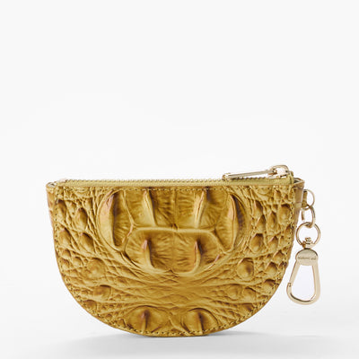 Golden Rod Ombre Melbourne Britt Coin Holder Back View 