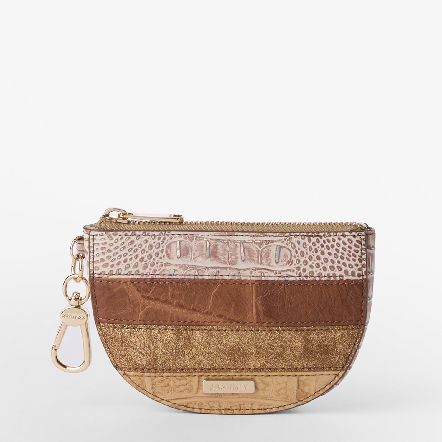 BRAHMIN outlet KEY TONG PURSE ACCESORY