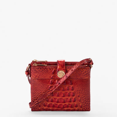 Radiant Red Melbourne Mina Crossbody Front View 
