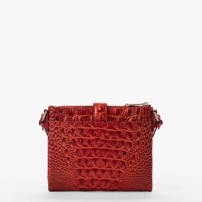 Radiant Red Melbourne Mina Crossbody Back View 
