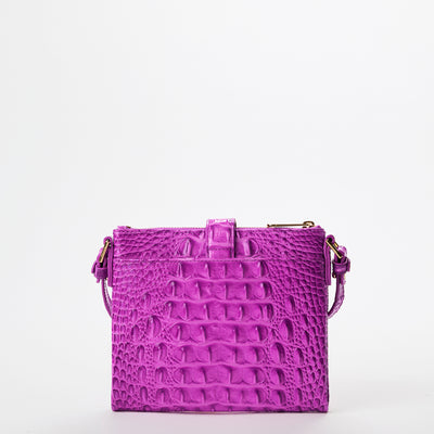 Mina Deep Fuschia Melbourne Crossbody Back View