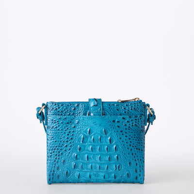 Vibrant Azure Melbourne Mina Crossbody Back View 
