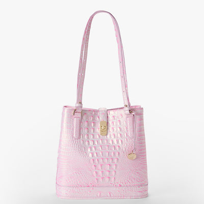 Rose Water Melbourne Fiora Bucket Bag Front View