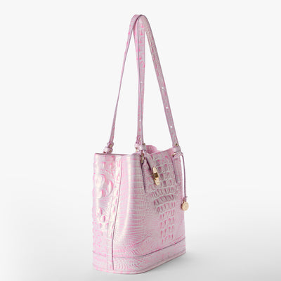 Rose Water Melbourne Fiora Bucket Bag Side View