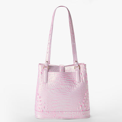 Rose Water Melbourne Fiora Bucket Bag Back View