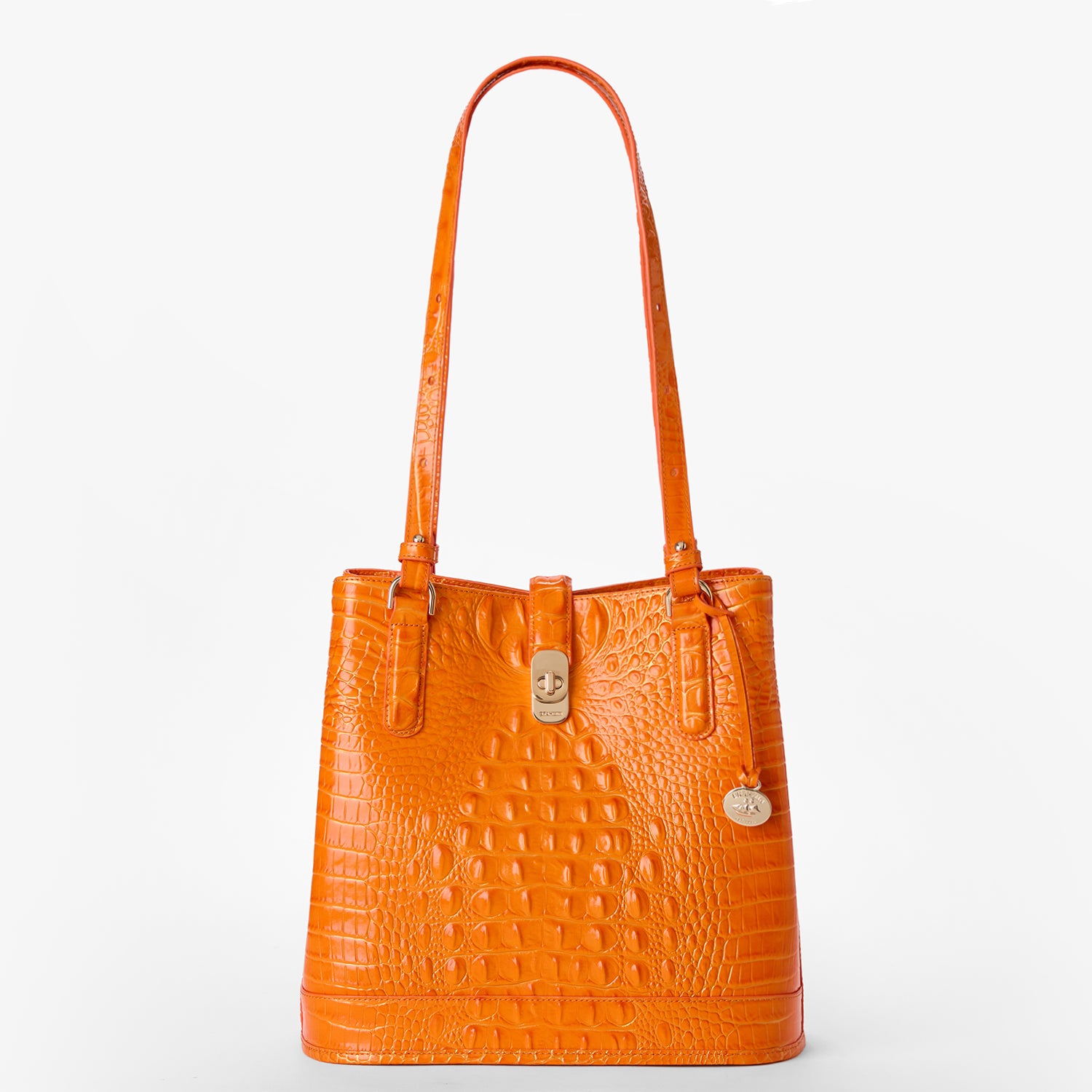 Designer Handbags Mango Crocodile Bag Fiora Bucket Bag Mango