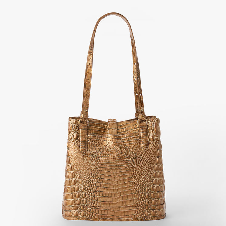Driftwood Melbourne Fiora Bucket Bag Front View