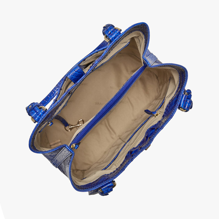 Ultramarine Melbourne Fiora Bucket Bag Open Top View