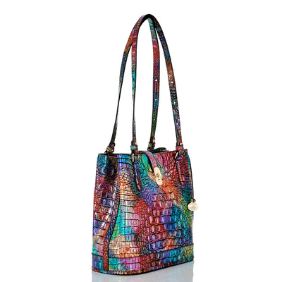 Argyle Melbourne Fiora Bucket Bag Side View 