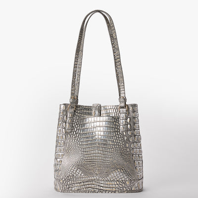 Chrome Melbourne Fiora Bucket Bag Back View 
