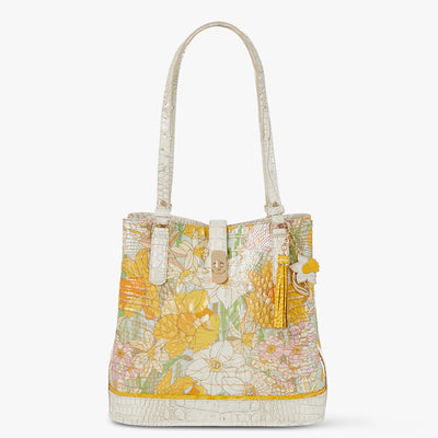 Daffodil Pimlico Fiora Bucket Bag Front View 
