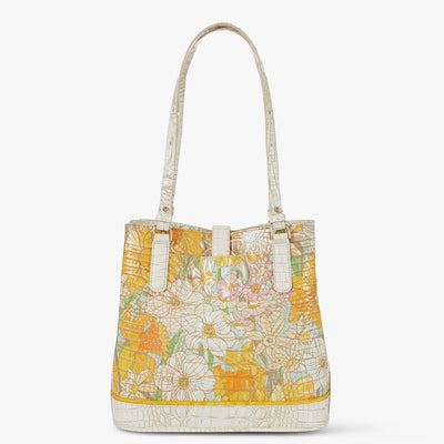 Daffodil Pimlico Fiora Bucket Bag Back View 
