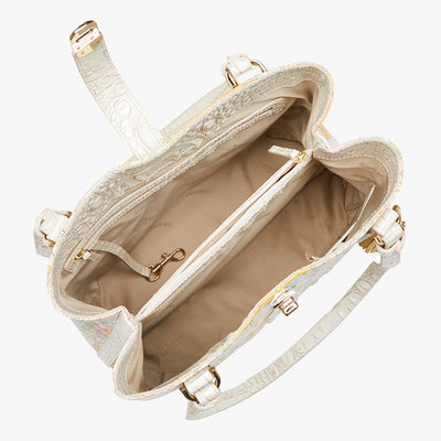 Daffodil Pimlico Fiora Bucket Bag Open Top View 
