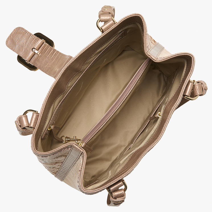 Multi Sintra Fiora Bucket Bag Open Top View