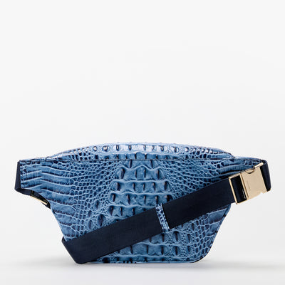 Blue Serenade Melbourne Harker Belt Bag Back View 