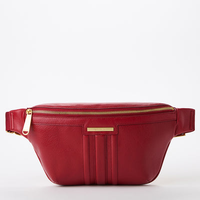 Radiant Red Mystic Harker Belt Bag Front View 
