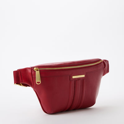 Radiant Red Mystic Harker Belt Bag Side View 
