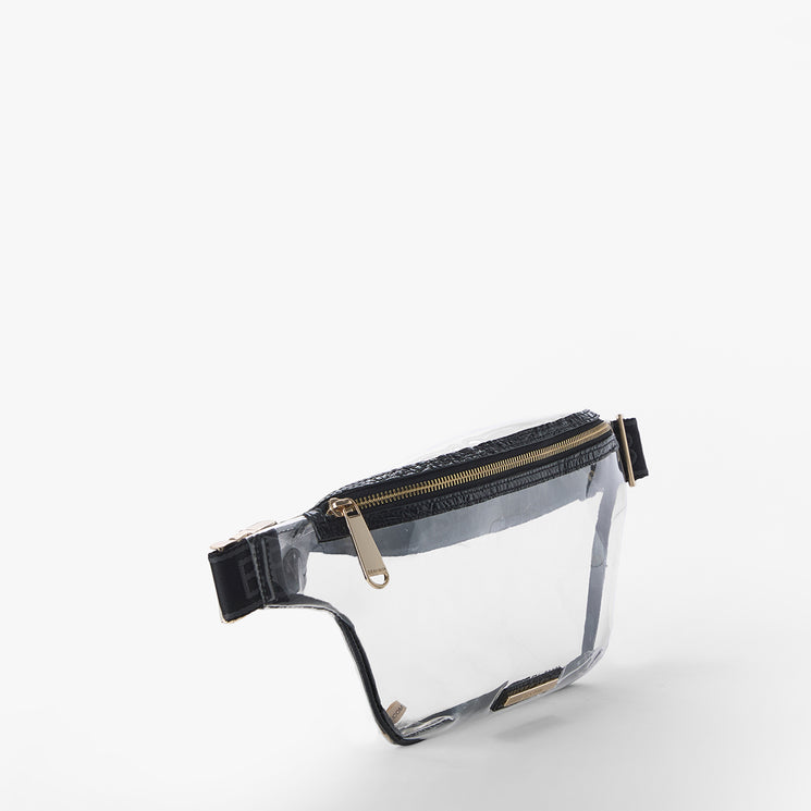 Black Seagate Harker Crossbody Belt Bag Side View