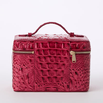 Merlot Ombre Melbourne Charmaine Makeup Case Back View 