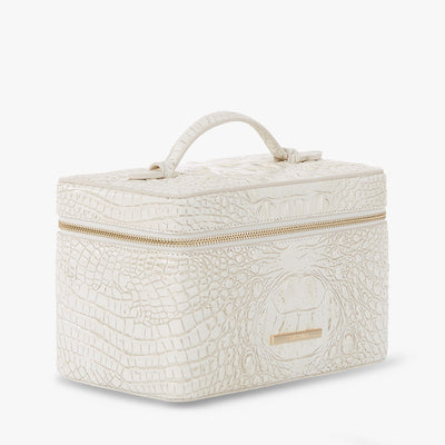 Coconut Milk Melbourne Charmaine Makeup Case Side View 
