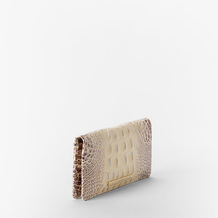 Ginger Ombre Melbourne Adelle Wallet Side View