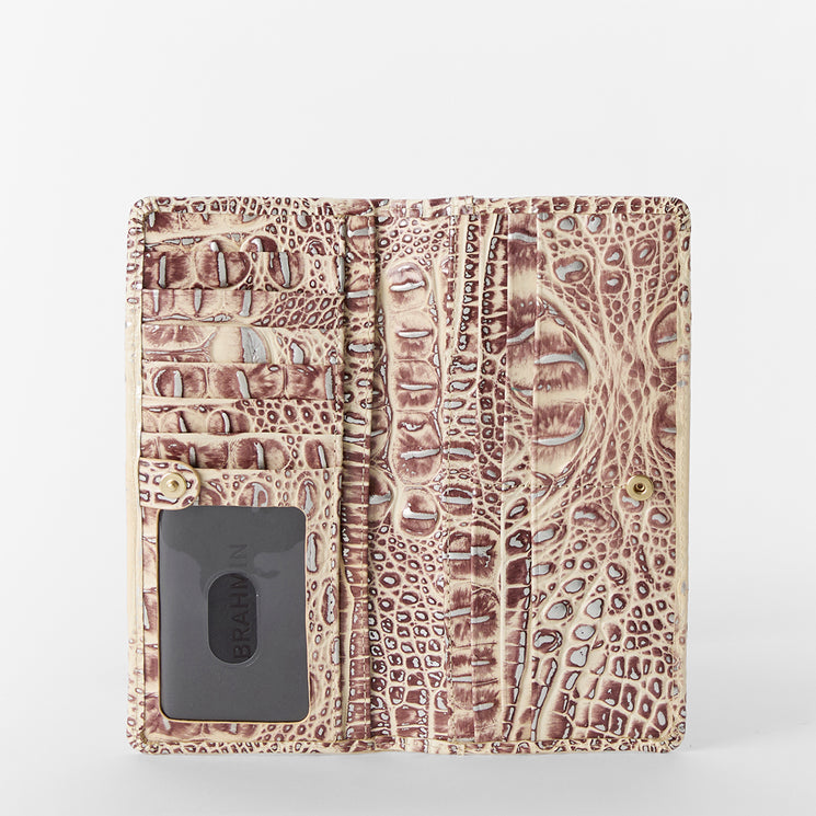 Ginger Ombre Melbourne Adelle Wallet Open View