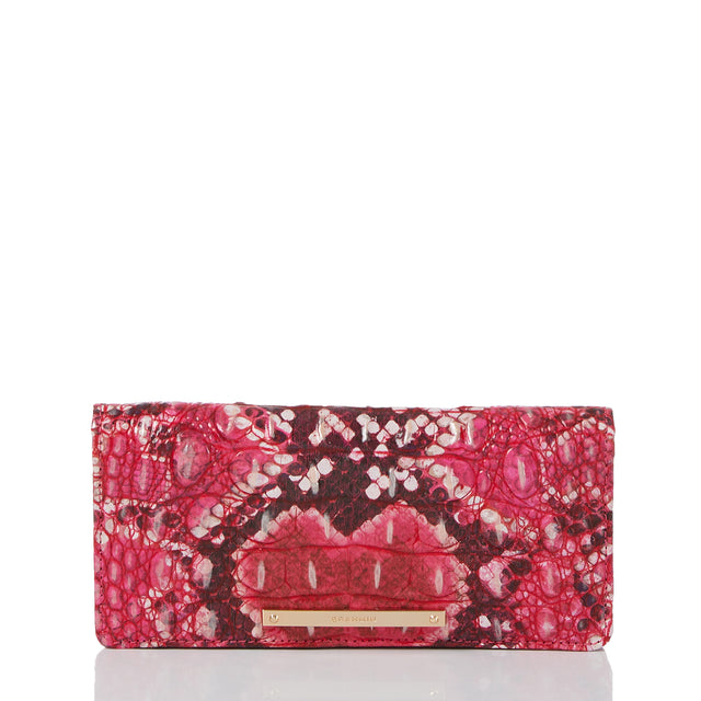 Crown of Hearts Ombre Melbourne Adelle Wallet Front View 