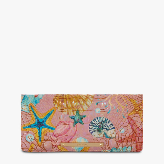 Starlight Ombre Melbourne Adelle Wallet Front View 