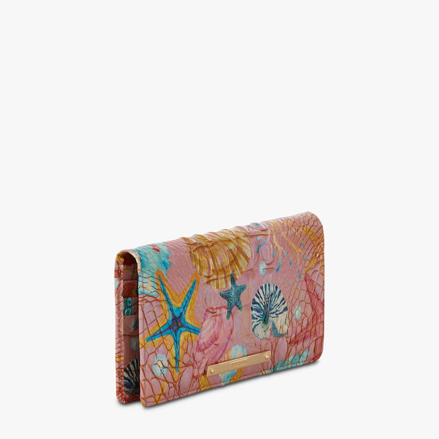 Starlight Ombre Melbourne Adelle Wallet Side View 