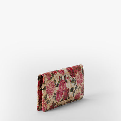 Romantic Roses Ombre Melbourne Adelle Wallet Side View