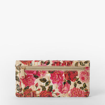 Romantic Roses Ombre Melbourne Adelle Wallet Back View