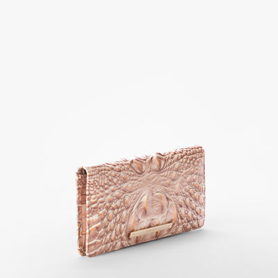 Chrysanthemum Ombre Melbourne Adelle Wallet Side View 