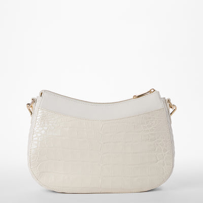 Sea Salt White Kew Mod Shayna Crossbody Back View