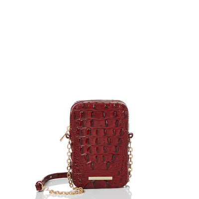 Vintage Red Melbourne Cassia Crossbody Front View 