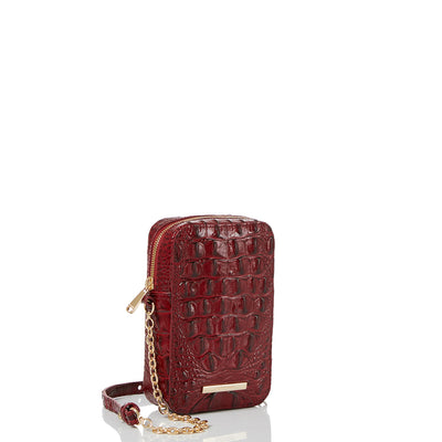 Vintage Red Melbourne Cassia Crossbody  Side View 