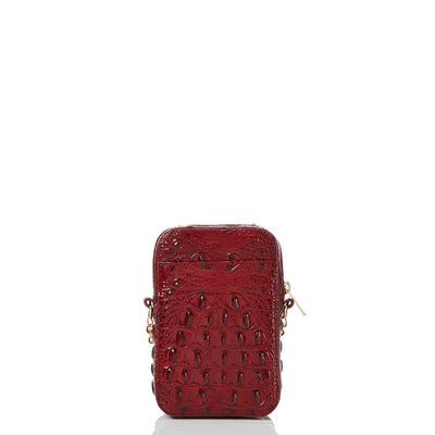 Vintage Red Melbourne Cassia Crossbody  Back View 