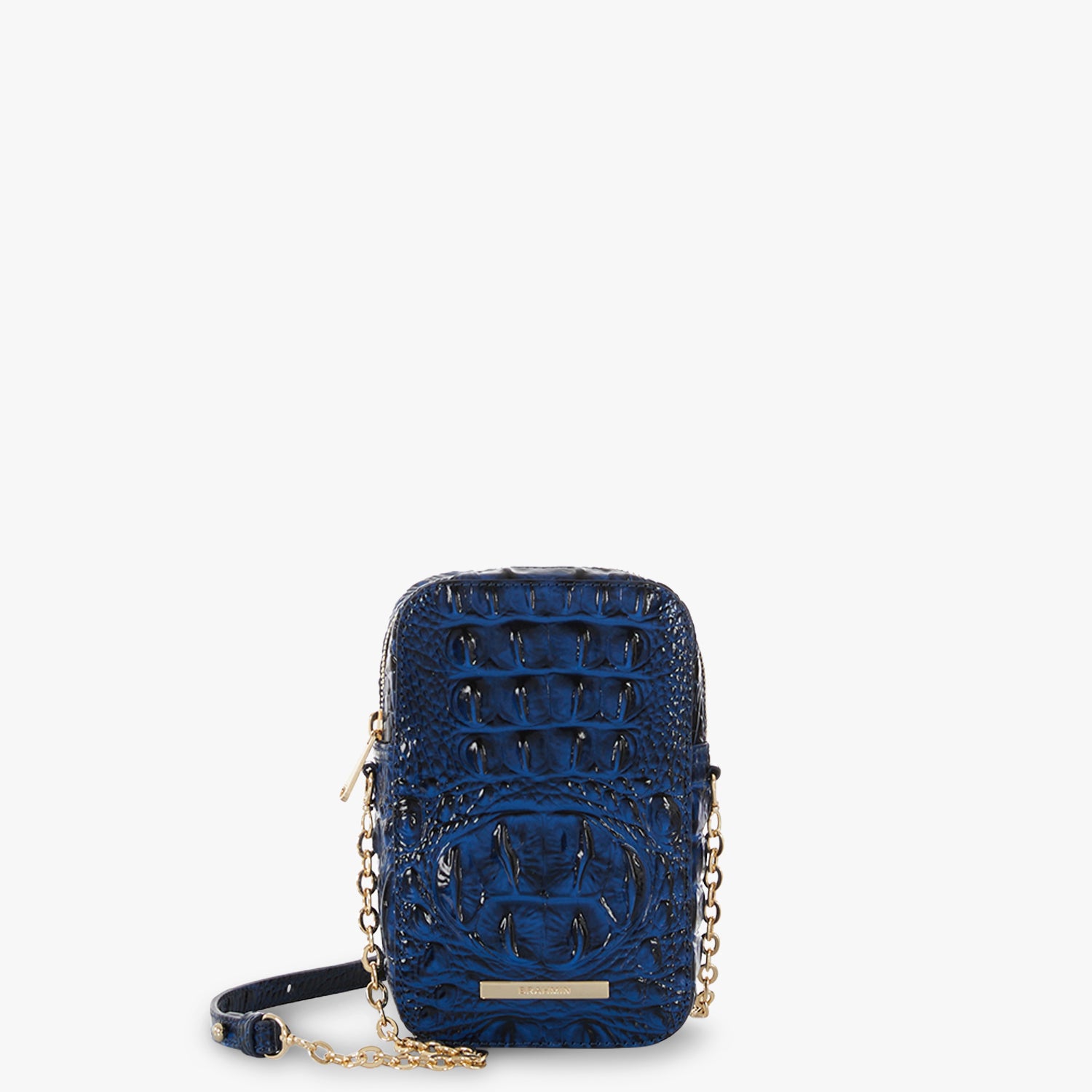 Brahmin Debra in outlets a Blue Ostrich