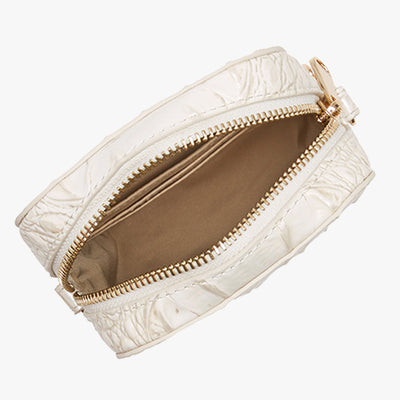 Coconut Milk Melbourne Cassia Crossbody Open Top View 
