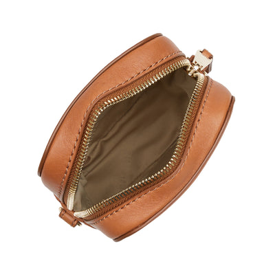 Chestnut Onward Cassia Crossbody  Open Top View 