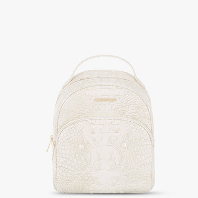 Coconut Milk Melbourne Chelcy Backpack Front View 
