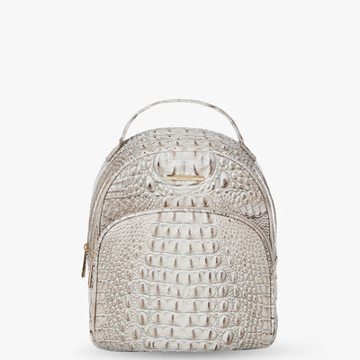 Fairest Grey Melbourne Chelcy Backpack Front View 
