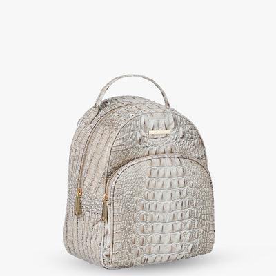 Fairest Grey Melbourne Chelcy Backpack Side View 
