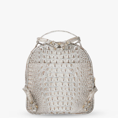 Fairest Grey Melbourne Chelcy Backpack Back View 
