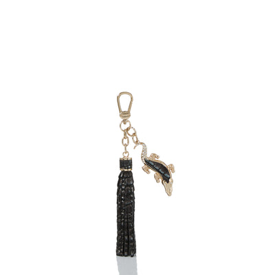 Nocturnal Melbourne Croc Charm Tassel Front View 